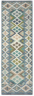 Maimaneh Classic Kilim Runner 191 x 57 cms - The Nomads Tent